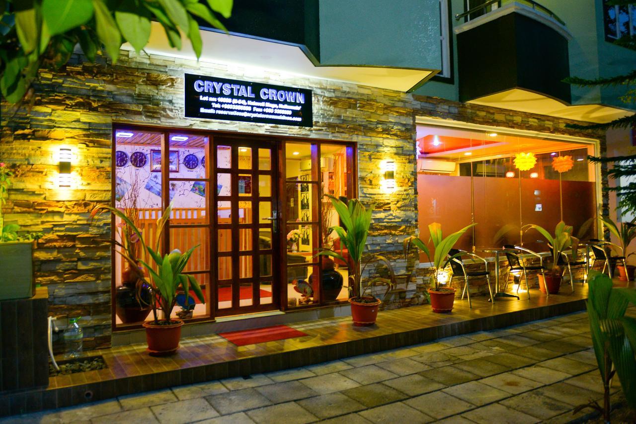 Hotel Crystal Crown Hulhumalé Exterior foto